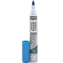 PENNARELLO 7A 1 mm Pebeo Colore per tessuto LIGHT BLUE - AZZURRO