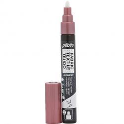 PENNARELLO 7A 4 mm Pebeo Colore per tessuto COPPER PINK - RAME ROSA