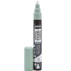 PENNARELLO 7A 4 mm Pebeo Colore per tessuto PASTEL GREEN - VERDE PASTELLO