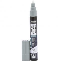 PENNARELLO 7A 4 mm Pebeo Colore per tessuto PASTEL TAUPE