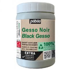 Pebeo Studio Green - GESSO NERO 225 ml