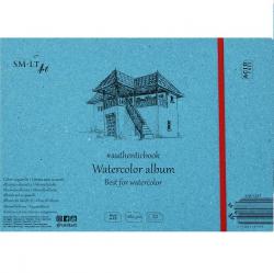 Album cucito 12 fogli per acquerello SMLT Art - 280 g/mq 5AB-12ST