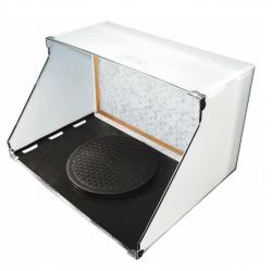 Cabina aspiratore per verniciatura aerografo Sparmax