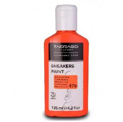 TARRAGO Sneakers Paint Colore per pelle e tessuto 125 ml  FLUO ORANGE - ARANCIONE FLUO