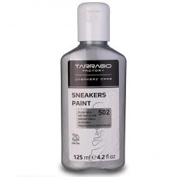 TARRAGO Sneakers Paint Colore per pelle e tessuto 125 ml  SILVER - ARGENTO