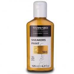 TARRAGO Sneakers Paint Colore per pelle e tessuto 125 ml  GOLD - ORO
