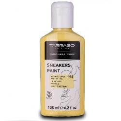 TARRAGO Sneakers Paint Colore per pelle e tessuto 125 ml  SOFT YELLOW - GIALLO PASTELLO