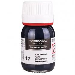 TARRAGO Sneakers Paint Colore per pelle e tessuto 25 ml  NAVY BLUE