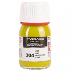 TARRAGO Sneakers Paint Colore per pelle e tessuto 25 ml LIME