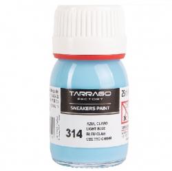 TARRAGO Sneakers Paint Colore per pelle e tessuto 25 ml LIGHT BLUE - BLU CHIARO