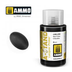 AMMO A-STAND / ALCLAD / HR HOBBIES 30 ml  BLACK PRIMER & MICROFILLER
