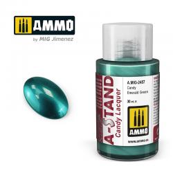 AMMO A-STAND / ALCLAD / HR HOBBIES 30 ml  CANDY EMERALD GREEN