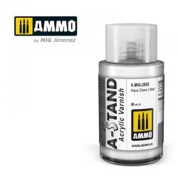 AMMO A-STAND / ALCLAD / HR HOBBIES 30 ml  AQUA GLOSS CLEAR