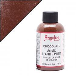 ANGELUS Colore per pelle e tessuto 015C CHOCOLATE - CIOCCOLATO 118 ML