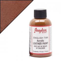 ANGELUS Colore per pelle e tessuto 019C ENGLISH TAN 118 ML