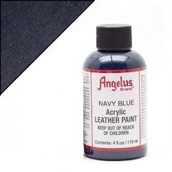 ANGELUS Colore per pelle e tessuto 042C NAVY BLUE  118 ML