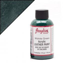 ANGELUS Colore per pelle e tessuto 052C MIDNITE GREEN 118 ML