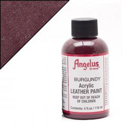 ANGELUS Colore per pelle e tessuto 060C BURGUNDY 118 ML