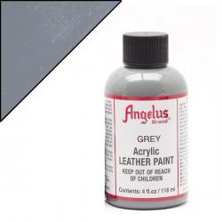 ANGELUS Colore per pelle e tessuto 081C GREY - GRIGIO 118 ML