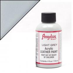 ANGELUS Colore per pelle e tessuto 082C LIGHT GREY - GRIGIO CHIARO 118 ML