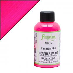 ANGELUS Colore per pelle e tessuto 121C NEON TAHITIAN PINK 118 ML