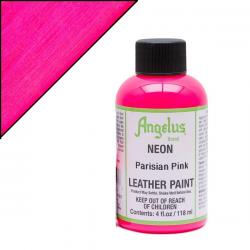 ANGELUS Colore per pelle e tessuto 123C NEON PARISIAN PINK 118 ML