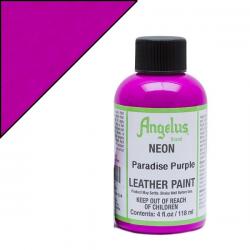 ANGELUS Colore per pelle e tessuto 124C NEON PARADISE PURPLE 118 ML