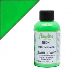 ANGELUS Colore per pelle e tessuto 125C NEON AMAZON GREEN 118 ML