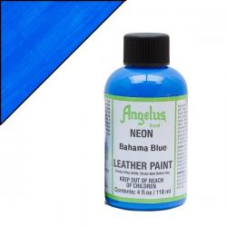 ANGELUS Colore per pelle e tessuto 131C NEON BAHAMA BLUE 118 ML