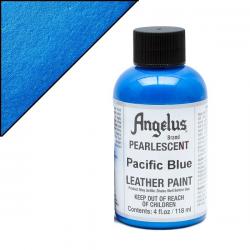 ANGELUS Colore per pelle e tessuto 452C PEARLESCENT PACIFIC BLUE  118 ML