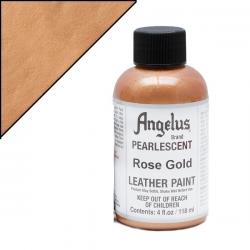ANGELUS Colore per pelle e tessuto 456C PEARLESCENT ROSE GOLD  118 ML