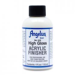 ANGELUS HIGH GLOSS FINISHER 610 - finale trasparente lucido - 118 ML