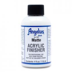ANGELUS MATTE FINISHER 620 - finale trasparente opaco - 118 ML