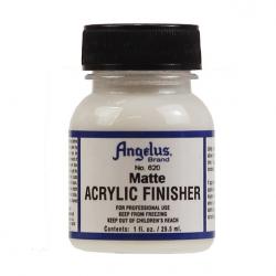 ANGELUS MATTE FINISHER 620 - finale trasparente opaco - 29,5 ML