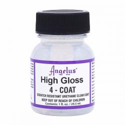 ANGELUS HIGH GLOSS 4-COAT - finale trasparente lucido - 29.5 ML