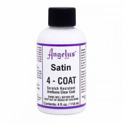 ANGELUS SATIN 4-COAT - finale trasparente satinato - 118 ML