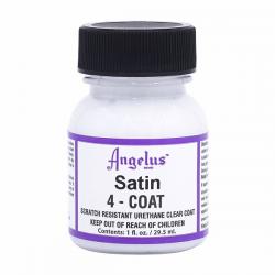ANGELUS SATIN 4-COAT - finale trasparente satinato - 29.5 ML