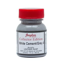 ANGELUS COLLECTOR EDITION Colore per pelle e tessuto 314C WHITE CEMENT/ GREY 4  29,5 ML