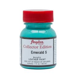 ANGELUS COLLECTOR EDITION Colore per pelle e tessuto 317C EMERALD 5 29,5 ML