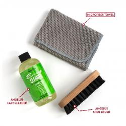 ANGELUS KIT EASY CLEANER detergente, spazzola, panno