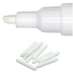 Punta di ricambio 3 mm per Pennarello ricaricabile colori Angelus - 10 punte