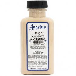 ANGELUS SUEDE DYE Colore per pelle scamosciata - BEIGE 88,5 ML