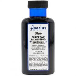 ANGELUS SUEDE DYE Colore per pelle scamosciata - BLUE 88,5 ML