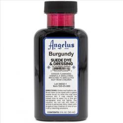 ANGELUS SUEDE DYE Colore per pelle scamosciata - BURGUNDY 88,5 ML