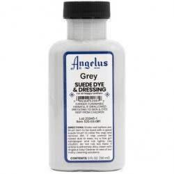 ANGELUS SUEDE DYE Colore per pelle scamosciata - GREY 88,5 ML
