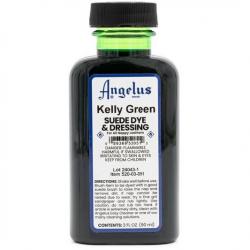 ANGELUS SUEDE DYE Colore per pelle scamosciata - KELLY GREEN 88,5 ML