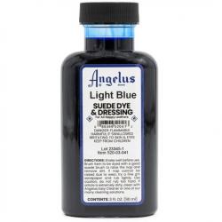 ANGELUS SUEDE DYE Colore per pelle scamosciata - LIGHT BLUE 88,5 ML