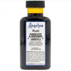 ANGELUS SUEDE DYE Colore per pelle scamosciata - RUST 88,5 ML