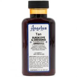 ANGELUS SUEDE DYE Colore per pelle scamosciata - TAN 88,5 ML