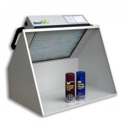 Cabina d'aspirazione - aspiratore per verniciatura BENCH VENT BV200H a ricircolo d'aria